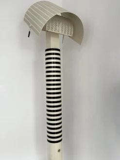 New Pamono Italian Shogun Floor Lamp by Mario Botta for Artemide. 1980s