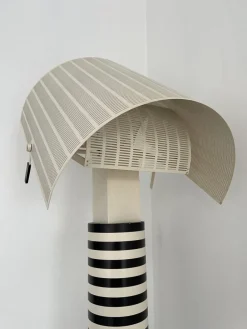 New Pamono Italian Shogun Floor Lamp by Mario Botta for Artemide. 1980s