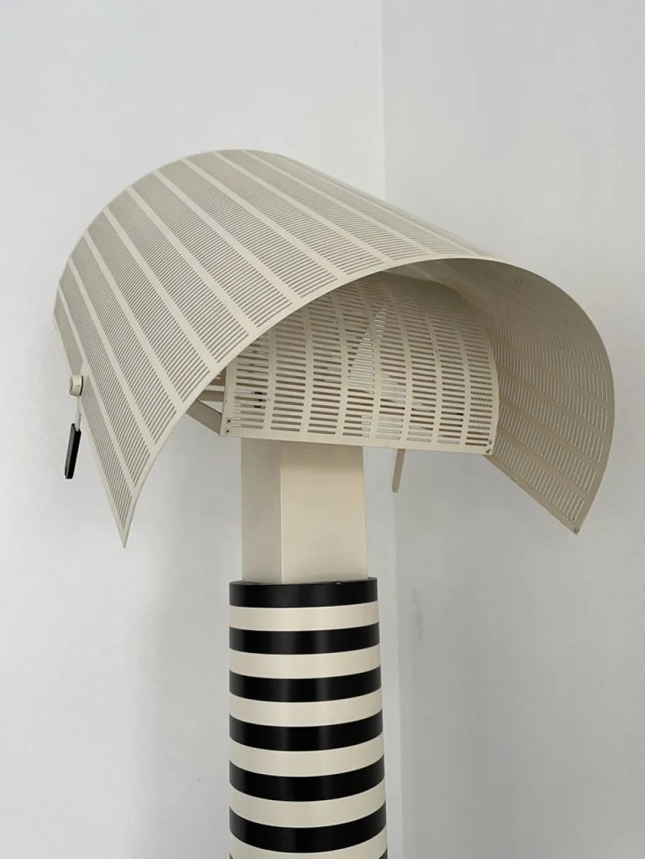 New Pamono Italian Shogun Floor Lamp by Mario Botta for Artemide. 1980s