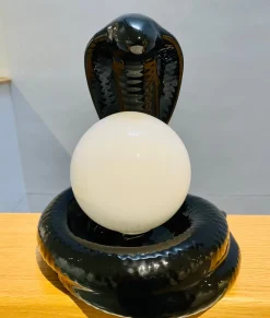 Sale Pamono Italian Snake Cobra Lamp by Avobin, 1970s