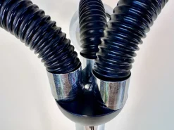 Online Pamono Italian Space Age Chromed 3-Light Floor Lamp with Adjustable Arms, 1960s