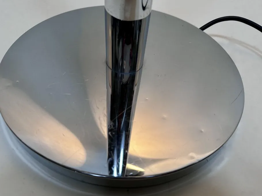 Online Pamono Italian Space Age Chromed 3-Light Floor Lamp with Adjustable Arms, 1960s