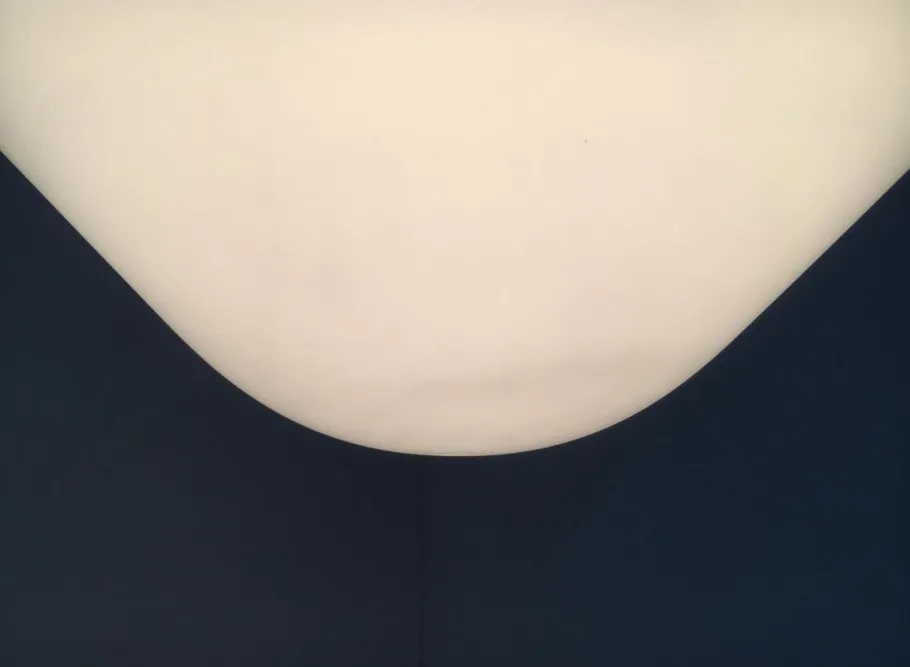 Best Pamono Italian Space Age Elpis Pendant Lamp from Harveiluce / Guzzini