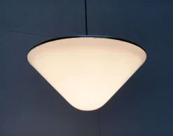 Best Pamono Italian Space Age Elpis Pendant Lamp from Harveiluce / Guzzini