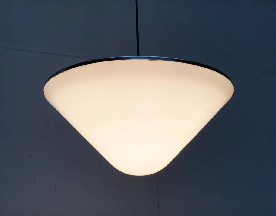 Best Pamono Italian Space Age Elpis Pendant Lamp from Harveiluce / Guzzini