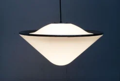 Best Pamono Italian Space Age Elpis Pendant Lamp from Harveiluce / Guzzini