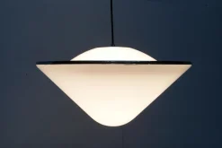 Best Pamono Italian Space Age Elpis Pendant Lamp from Harveiluce / Guzzini
