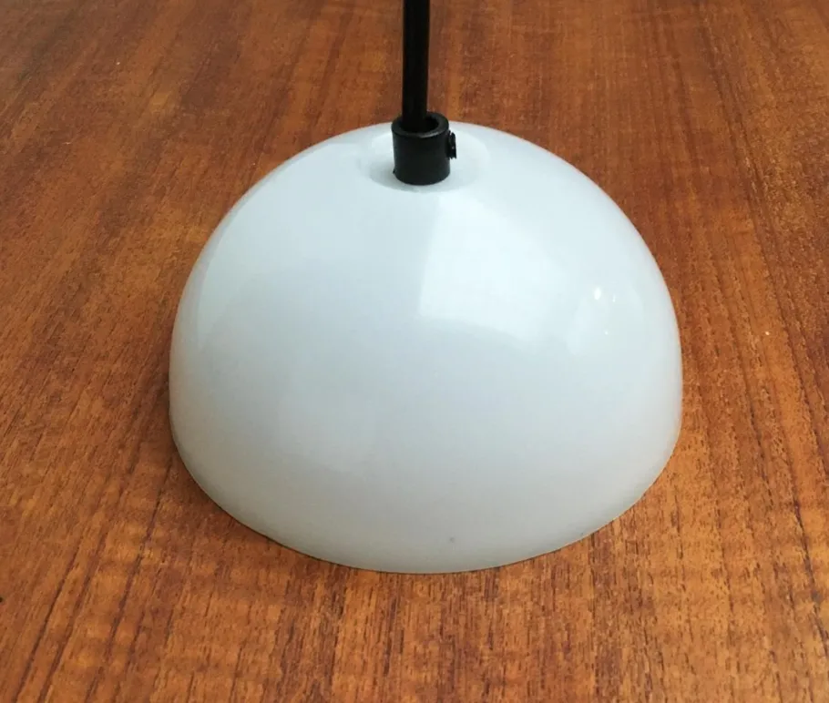 Best Pamono Italian Space Age Elpis Pendant Lamp from Harveiluce / Guzzini