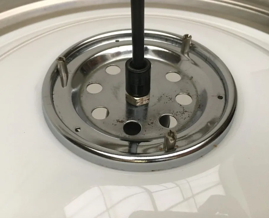 Best Pamono Italian Space Age Elpis Pendant Lamp from Harveiluce / Guzzini