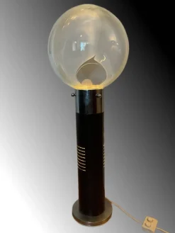 Hot Pamono Italian Space Age Floor Lamp in Murano Glass by Toni Zuccheri for Mazzega, 1968