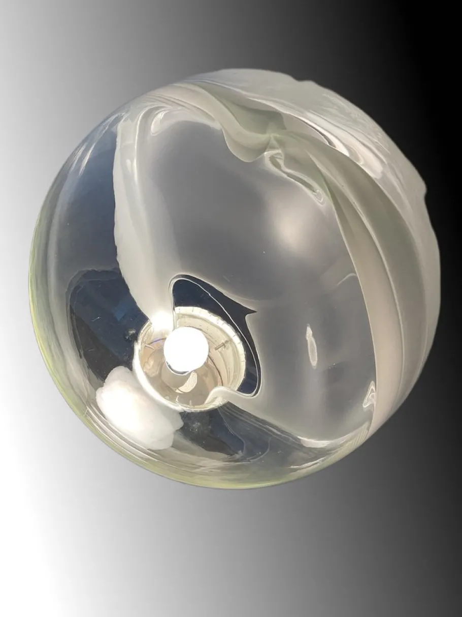 Hot Pamono Italian Space Age Floor Lamp in Murano Glass by Toni Zuccheri for Mazzega, 1968