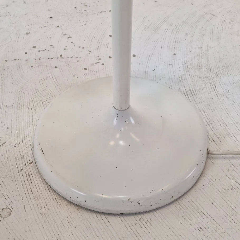 Clearance Pamono Italian Space Age Glass Floor Lamp from Kaiser Idell / Kaiser Leuchten, 1980s