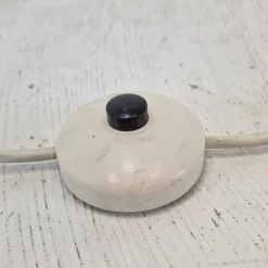 Clearance Pamono Italian Space Age Glass Floor Lamp from Kaiser Idell / Kaiser Leuchten, 1980s