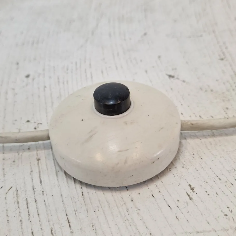 Clearance Pamono Italian Space Age Glass Floor Lamp from Kaiser Idell / Kaiser Leuchten, 1980s