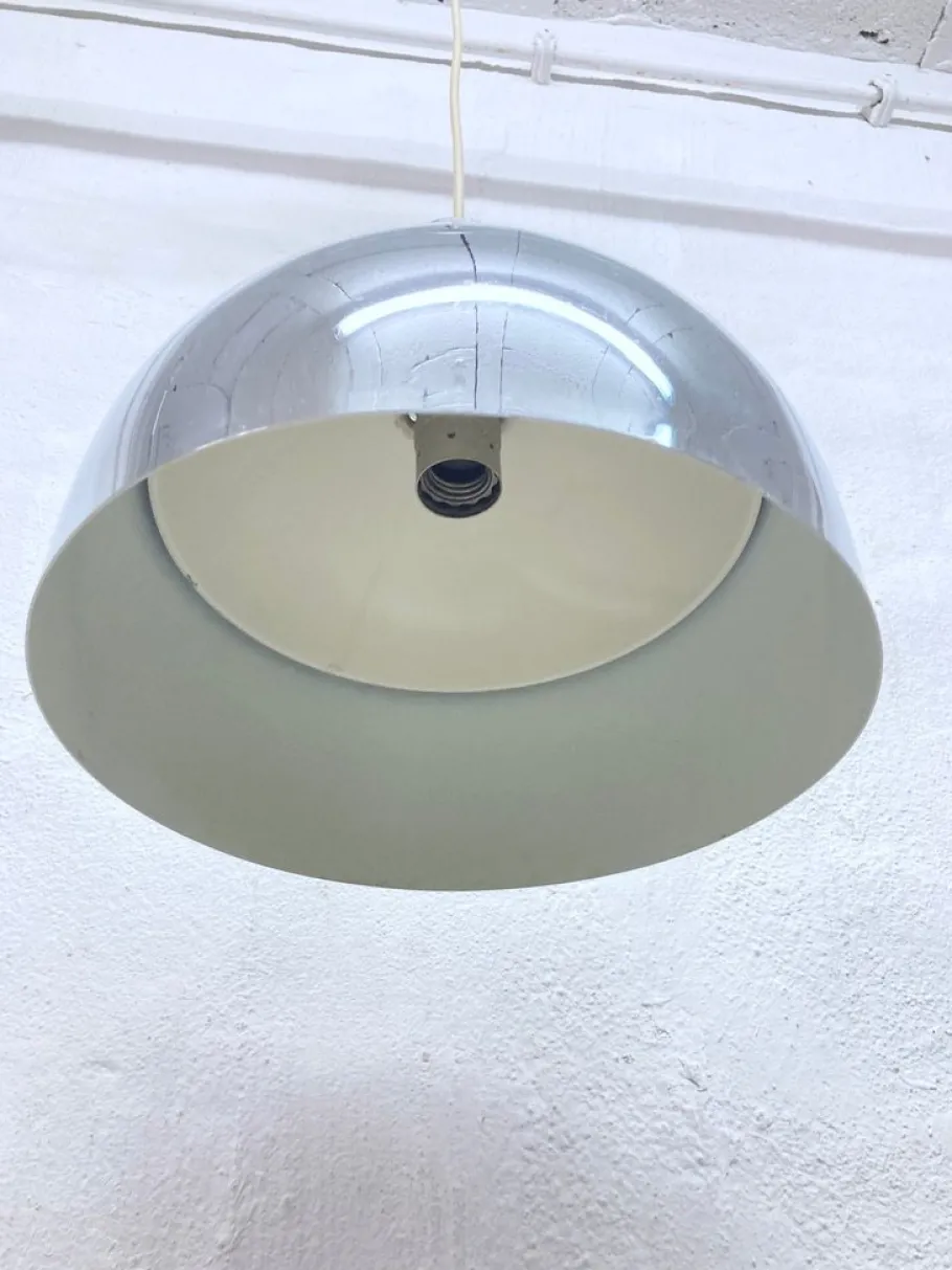 Online Pamono Italian Space Age Pendant Lamp by Franco Albini and Franca Helg for Sirrah, 1960s