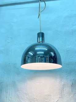 Online Pamono Italian Space Age Pendant Lamp by Franco Albini and Franca Helg for Sirrah, 1960s