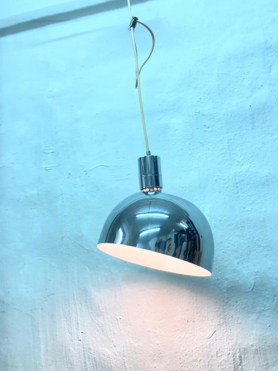Online Pamono Italian Space Age Pendant Lamp by Franco Albini and Franca Helg for Sirrah, 1960s