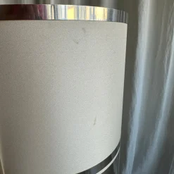 Sale Pamono Italian Space Age Spherical Chrome Table Lamp, 1970s