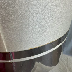 Sale Pamono Italian Space Age Spherical Chrome Table Lamp, 1970s