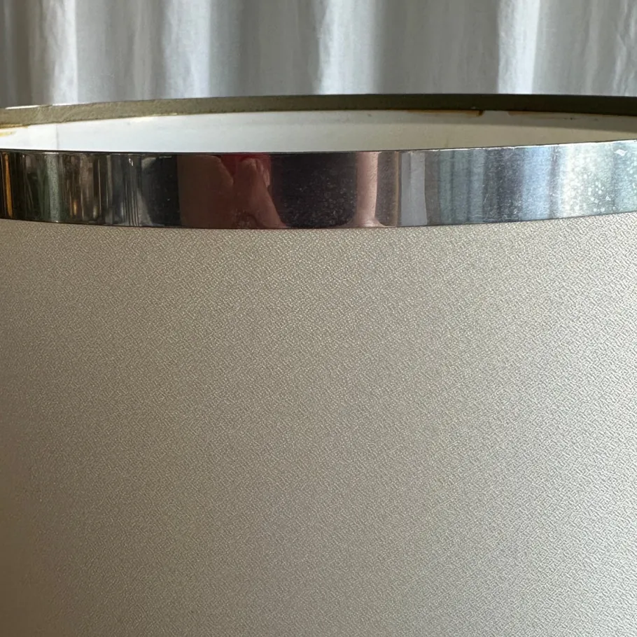 Sale Pamono Italian Space Age Spherical Chrome Table Lamp, 1970s