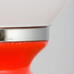 Hot Pamono Italian Space Age Table Lamps in Murano Glass by Carlo Nason for Mazzega, 1970s, Set of 2