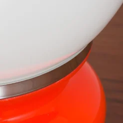 Hot Pamono Italian Space Age Table Lamps in Murano Glass by Carlo Nason for Mazzega, 1970s, Set of 2