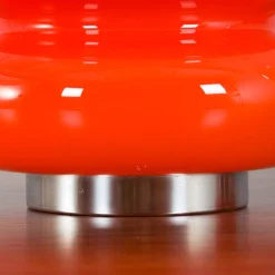 Hot Pamono Italian Space Age Table Lamps in Murano Glass by Carlo Nason for Mazzega, 1970s, Set of 2