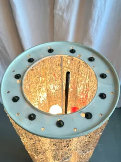 Discount Pamono Italian Space Age Tronchi Brass Plated and Acrylic Floor Lamp by J.T. Kalmar, 1960s