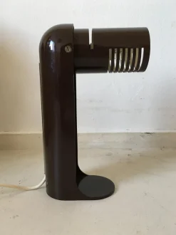 New Pamono Italian Space-Age Flip Top Desk Lamp by R. Carruthers for Leuka, 1970s