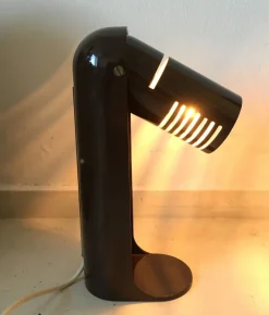 New Pamono Italian Space-Age Flip Top Desk Lamp by R. Carruthers for Leuka, 1970s