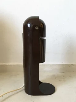 New Pamono Italian Space-Age Flip Top Desk Lamp by R. Carruthers for Leuka, 1970s