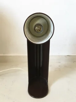 New Pamono Italian Space-Age Flip Top Desk Lamp by R. Carruthers for Leuka, 1970s