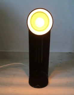 New Pamono Italian Space-Age Flip Top Desk Lamp by R. Carruthers for Leuka, 1970s