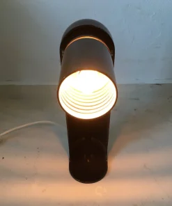 New Pamono Italian Space-Age Flip Top Desk Lamp by R. Carruthers for Leuka, 1970s