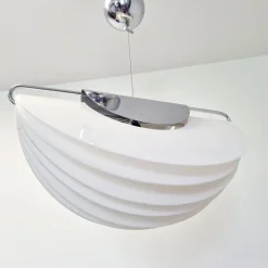 Sale Pamono Italian Spicchio Pendant Lamp by Ermanno Lampa & Sergio Brazzoli for Guzzini, Italy, 1970s