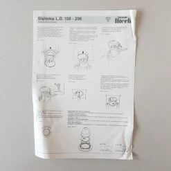 Best Pamono Italian Spots by Alberto Meda and Paolo Rizzatto for Artemide, Set of 4