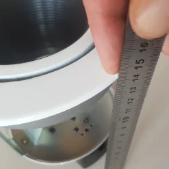 Best Pamono Italian Spots by Alberto Meda and Paolo Rizzatto for Artemide, Set of 4