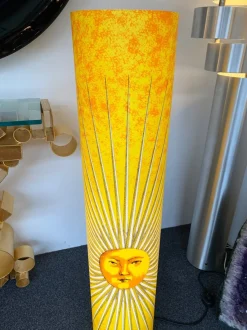 Pamono Italian Sun Floor Lamp by Atelier Fornasetti for Antonangeli Illuminazioni, 1990s