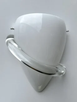 Best Pamono Italian Swan Sconces Murano Glass by Tina Aufiero for Venini, 1995, Set of 2