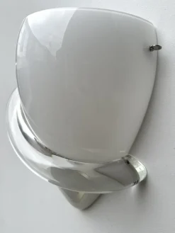 Best Pamono Italian Swan Sconces Murano Glass by Tina Aufiero for Venini, 1995, Set of 2