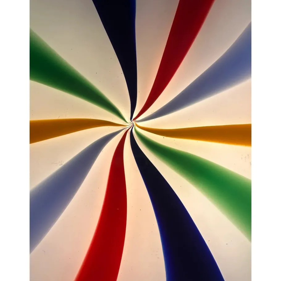 Best Pamono Italian Swirls Murano Glass Wall Sconce by Simoeng