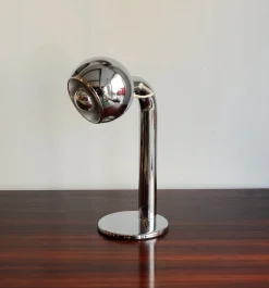 New Pamono Italian T414 Lamp by Goffredo Reggiani, 1970s