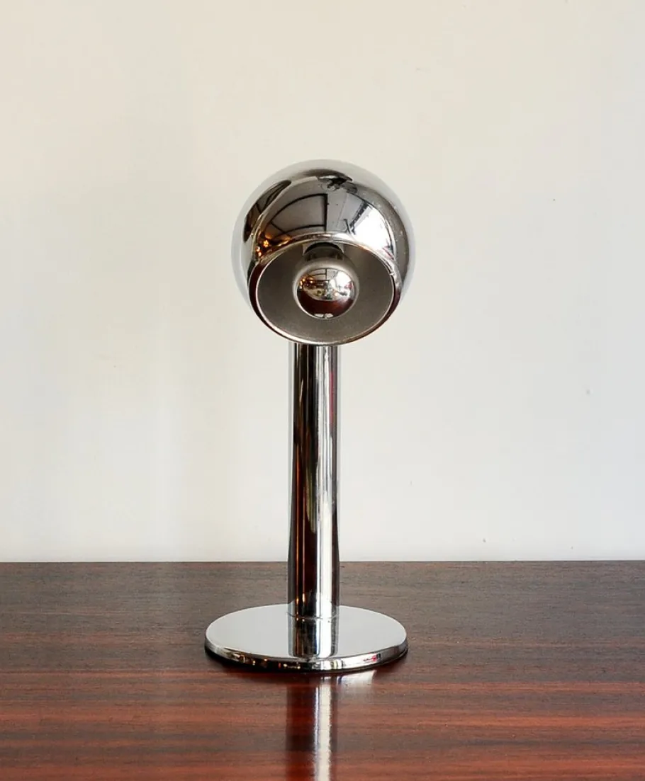 New Pamono Italian T414 Lamp by Goffredo Reggiani, 1970s