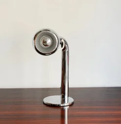 New Pamono Italian T414 Lamp by Goffredo Reggiani, 1970s