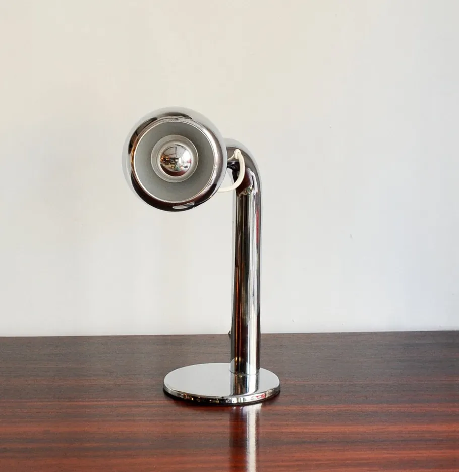 New Pamono Italian T414 Lamp by Goffredo Reggiani, 1970s