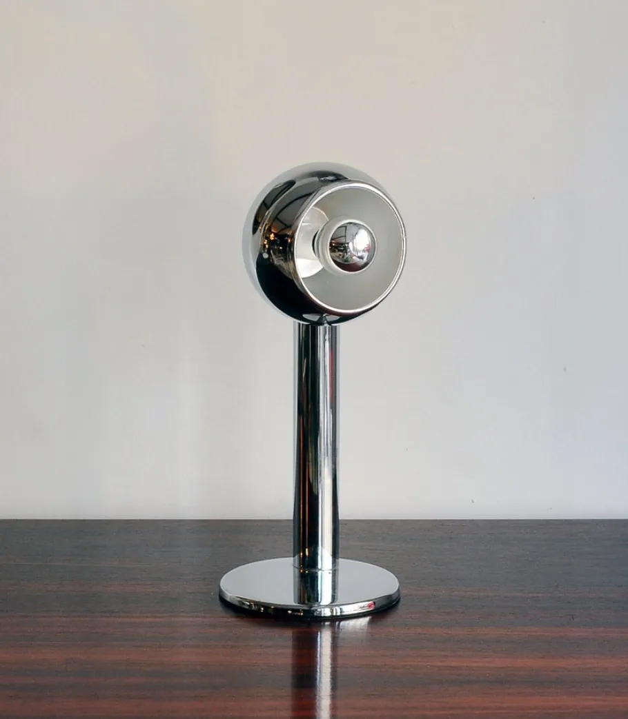 New Pamono Italian T414 Lamp by Goffredo Reggiani, 1970s