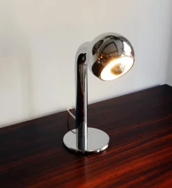 New Pamono Italian T414 Lamp by Goffredo Reggiani, 1970s