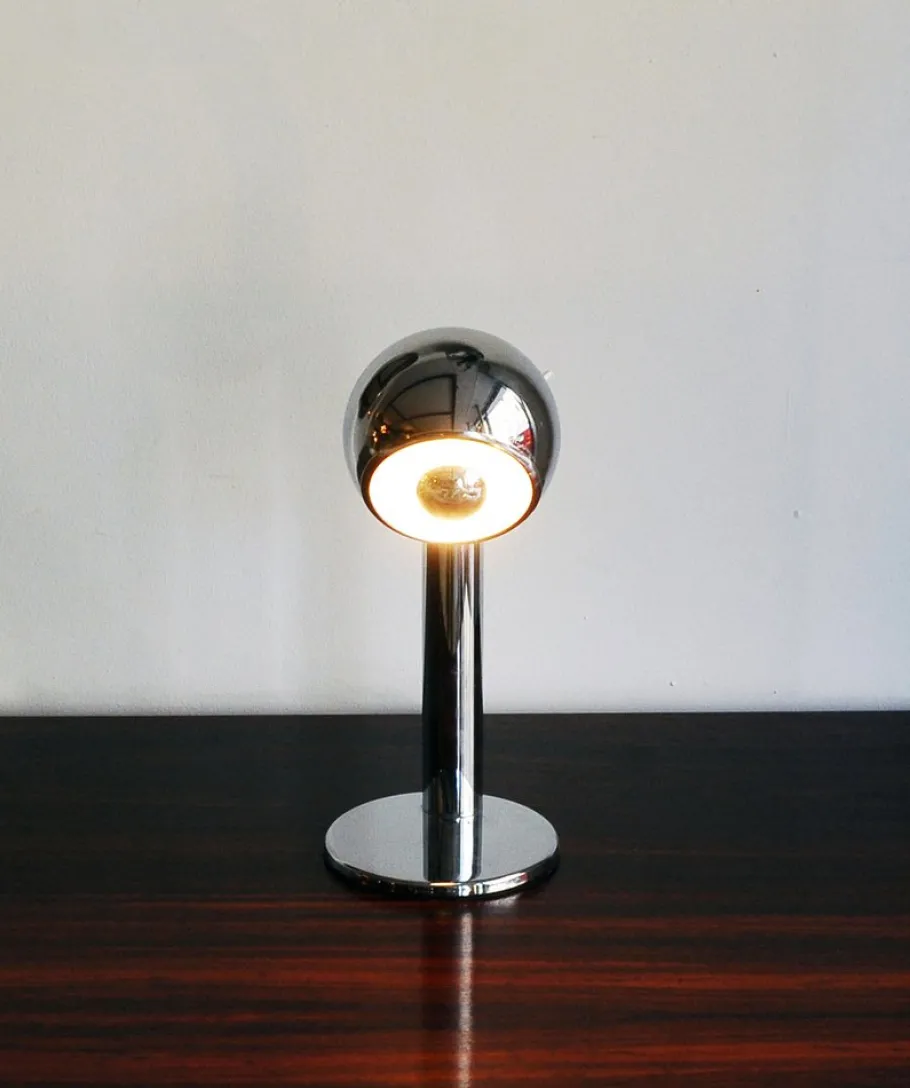 New Pamono Italian T414 Lamp by Goffredo Reggiani, 1970s