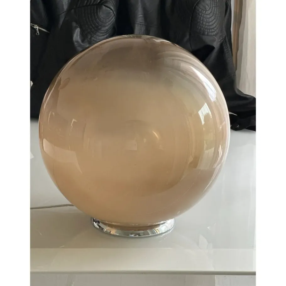 Online Pamono Italian Table Lamp in Murano Glass by Simoeng