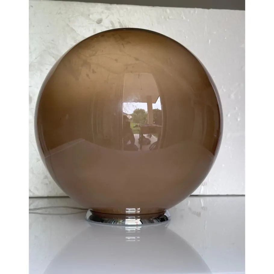 Online Pamono Italian Table Lamp in Murano Glass by Simoeng